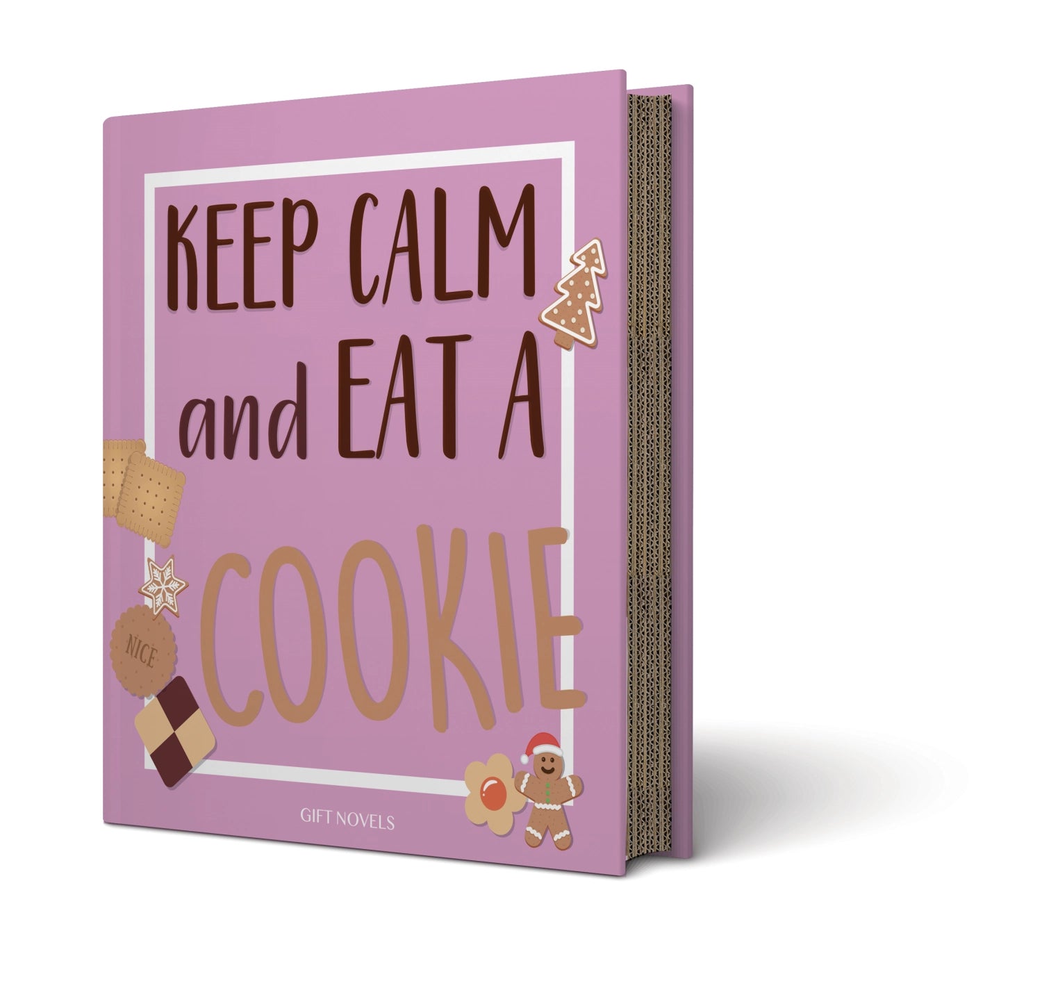 Geschenkset Cookies in Mehrfarbig präsentiert im Onlineshop von KAQTU Design AG. Ausstecher ist von Easy Life