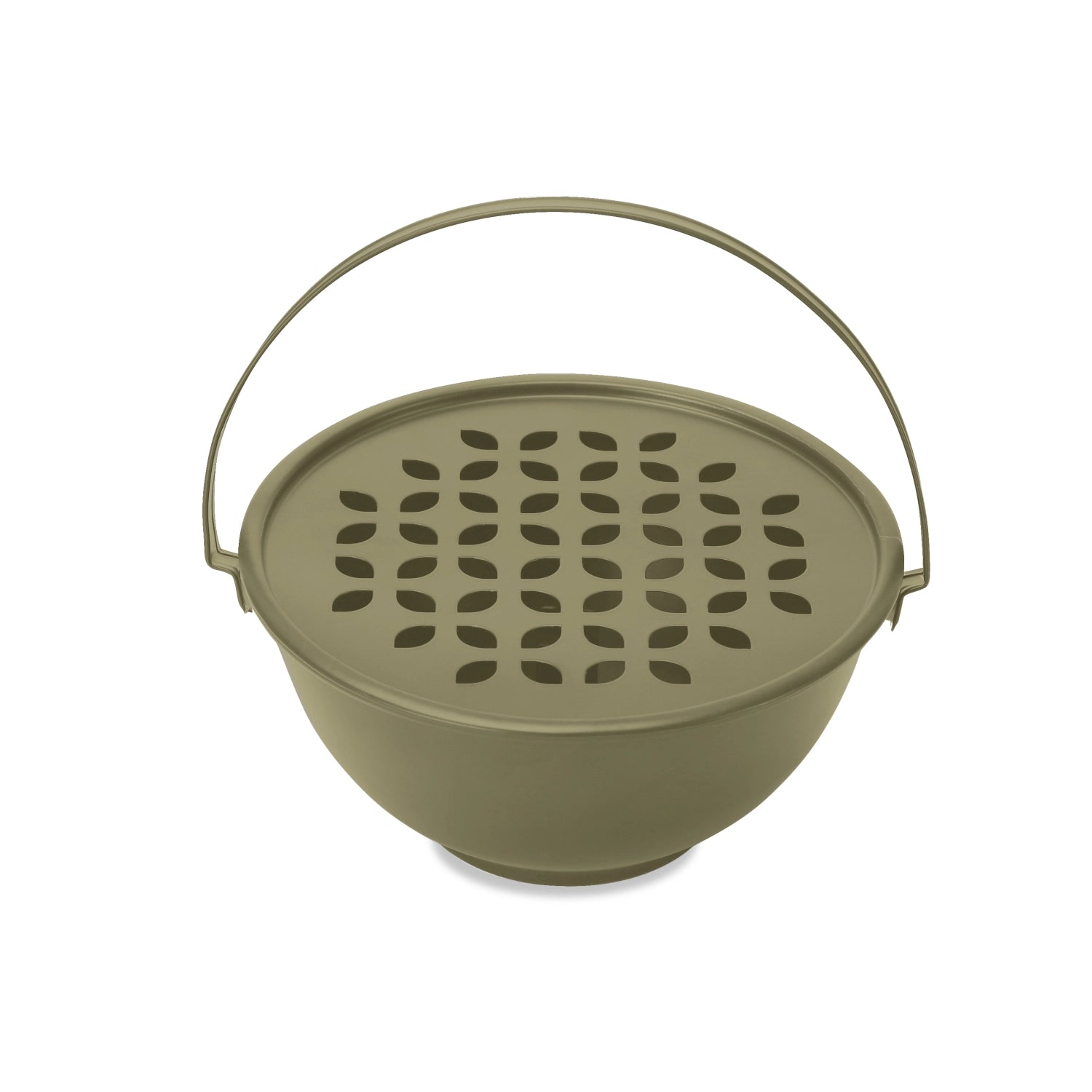 Mückenfänger mit Stab und Sockel olie in Grün präsentiert im Onlineshop von KAQTU Design AG. Lebensmittel ist von Easy Life