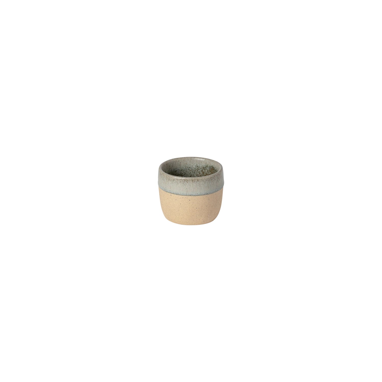 Arenito Espresotasse 65ml D6cm H4.9cm sage green in Grün präsentiert im Onlineshop von KAQTU Design AG. Tasse ist von Costa Nova