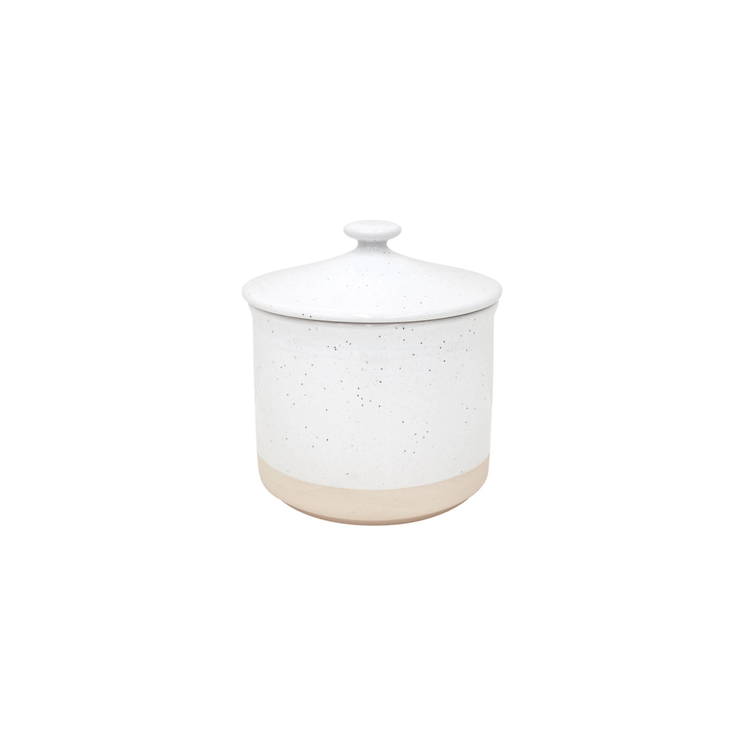 Fattoria Dose 1.46l D15.1cm H17.2cm weiss in Weiss präsentiert im Onlineshop von KAQTU Design AG. Aufbewahrungsbehälter ist von Costa Nova