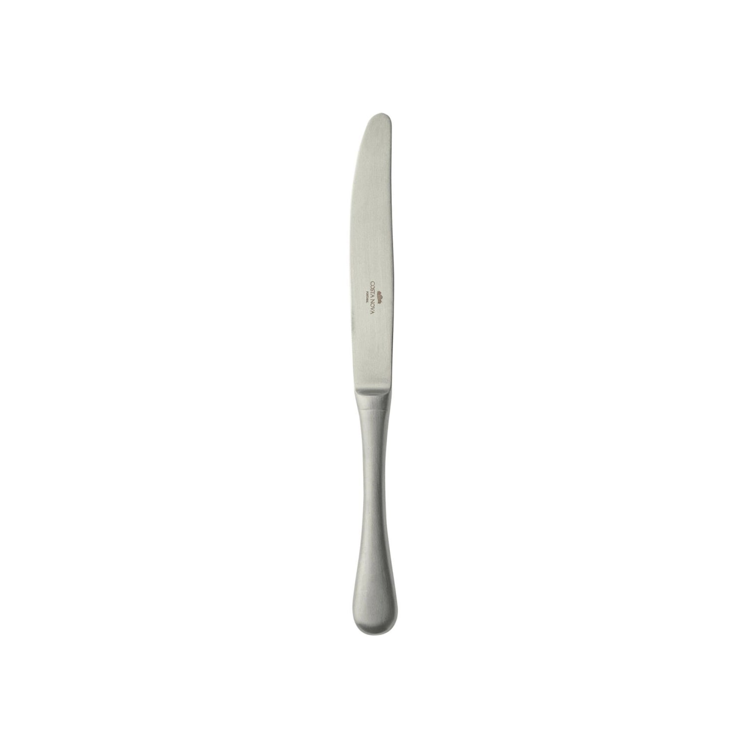 Antigo Dessertmesser L20.8cm silber matt in Silber präsentiert im Onlineshop von KAQTU Design AG. Besteck ist von Costa Nova