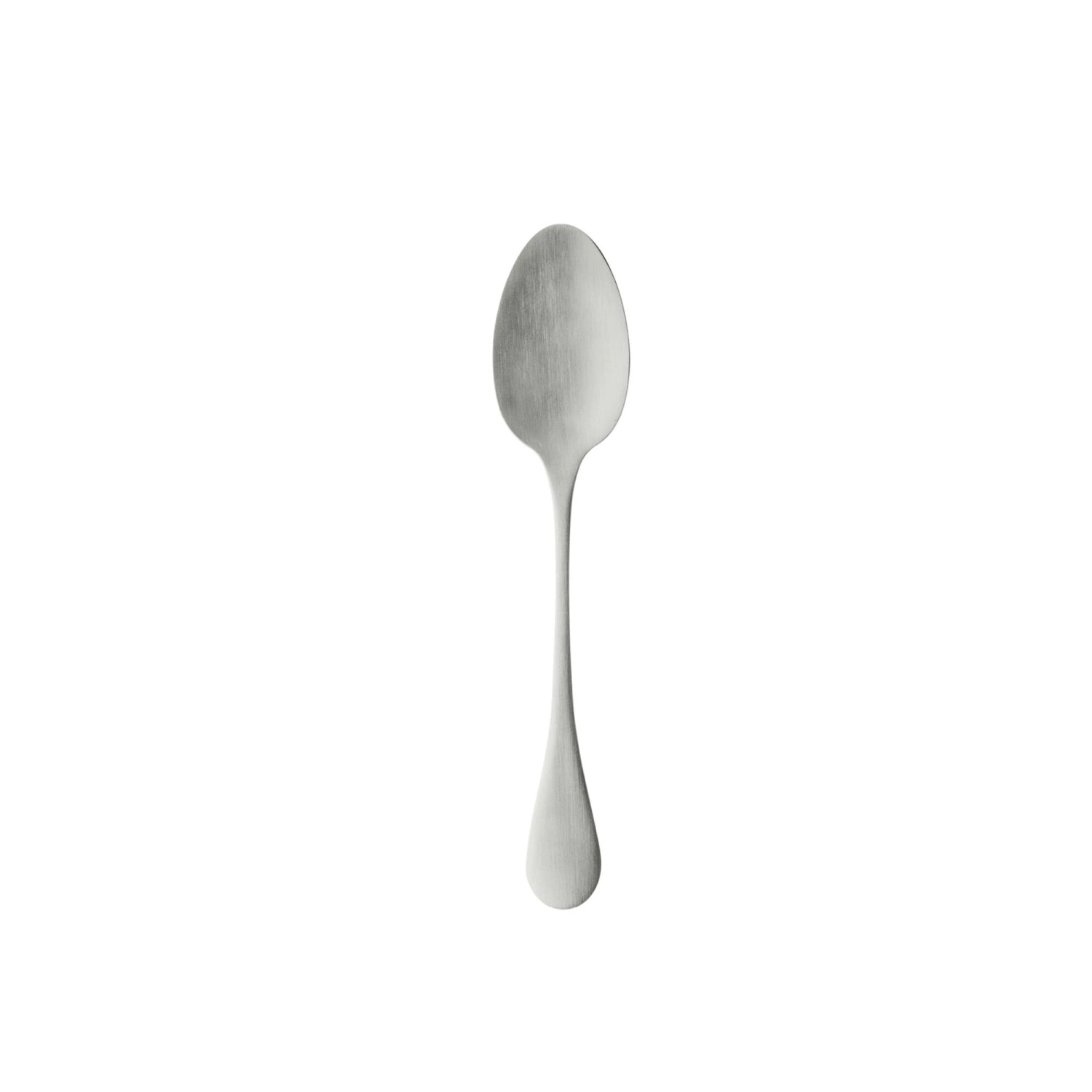 Antigo Dessertlöffel L17.9cm silber matt in Silber präsentiert im Onlineshop von KAQTU Design AG. Besteck ist von Costa Nova