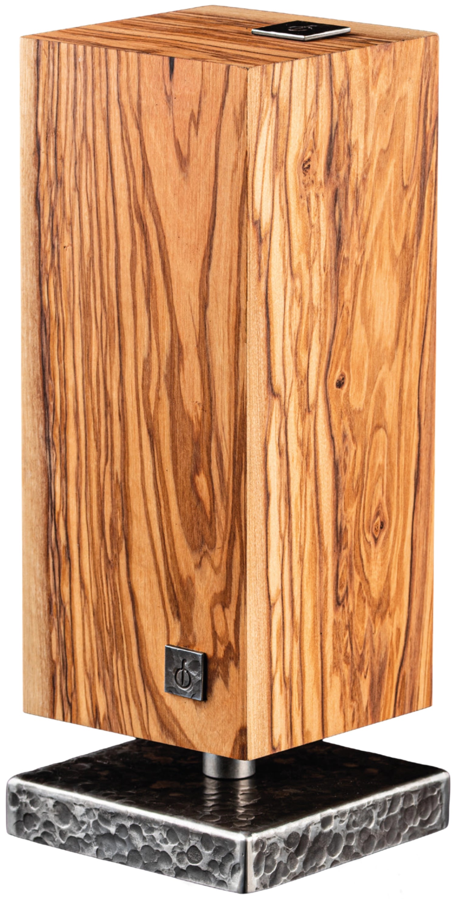 Forged Messerblock Olivenholz in Braun präsentiert im Onlineshop von KAQTU Design AG. Messerblock ist von Forged