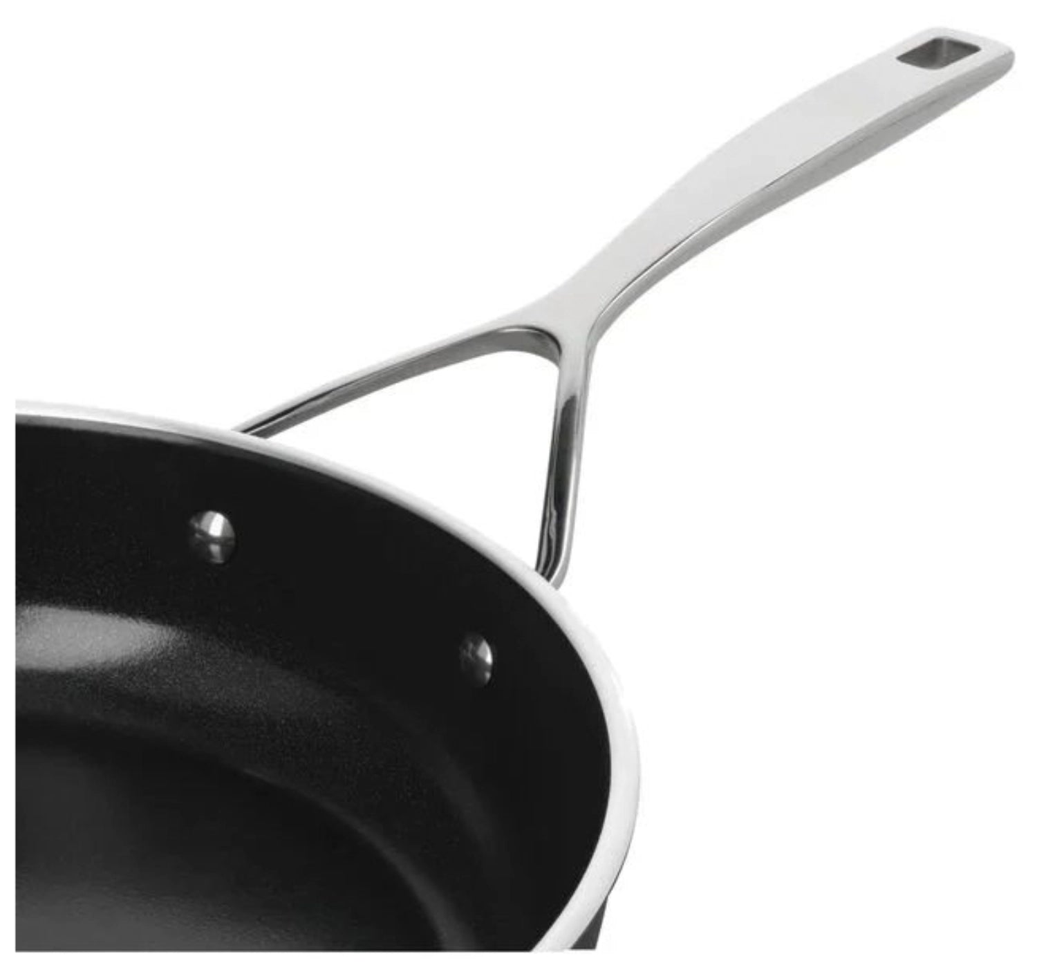 Alu Pro 5 Bratpfanne hoch Ceraforce 24cm in Schwarz präsentiert im Onlineshop von KAQTU Design AG. Bratpfanne ist von Demeyere