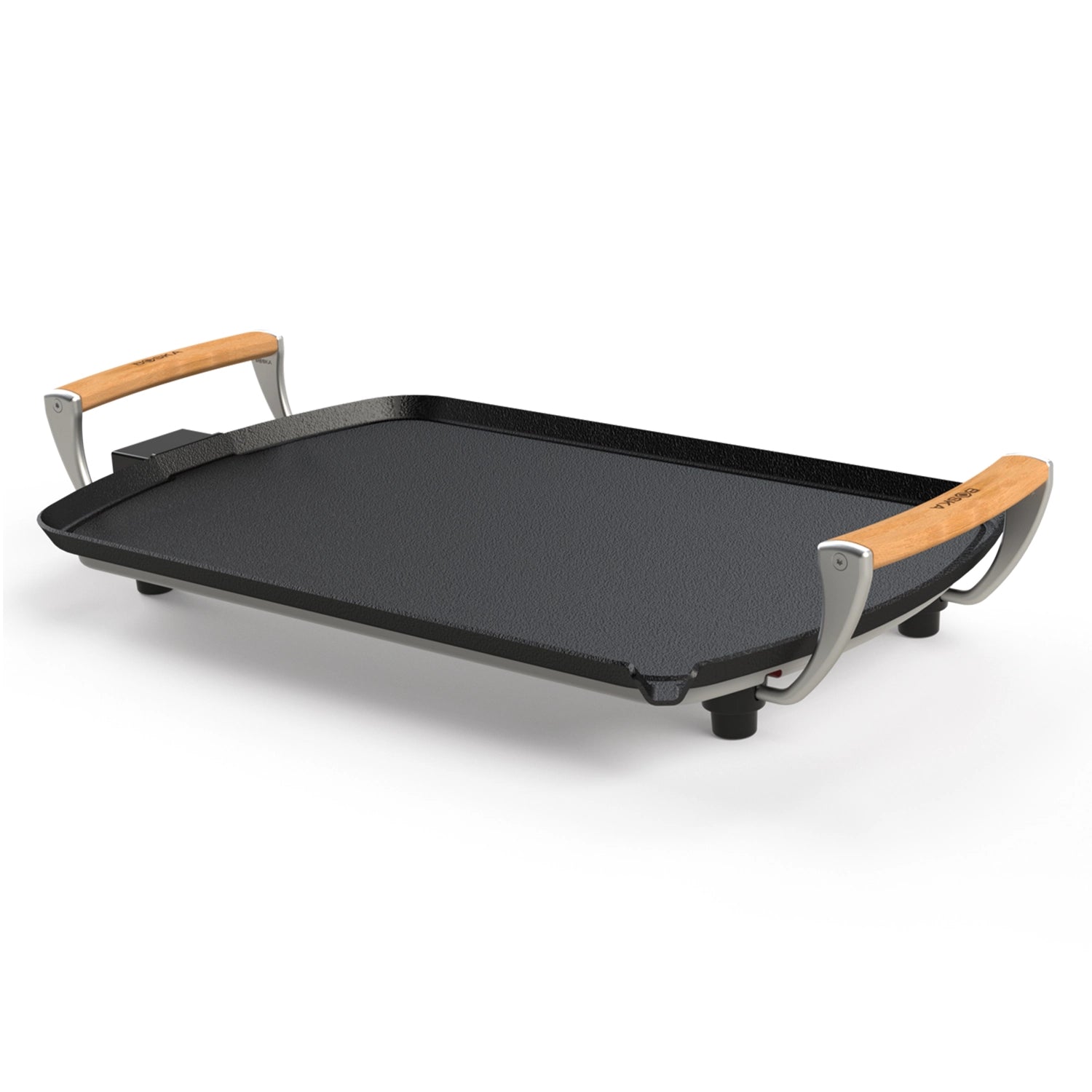 Pro Elektrische Grillplatte 68x35x10.3cm in Schwarz präsentiert im Onlineshop von KAQTU Design AG. Küchengerät ist von Boska