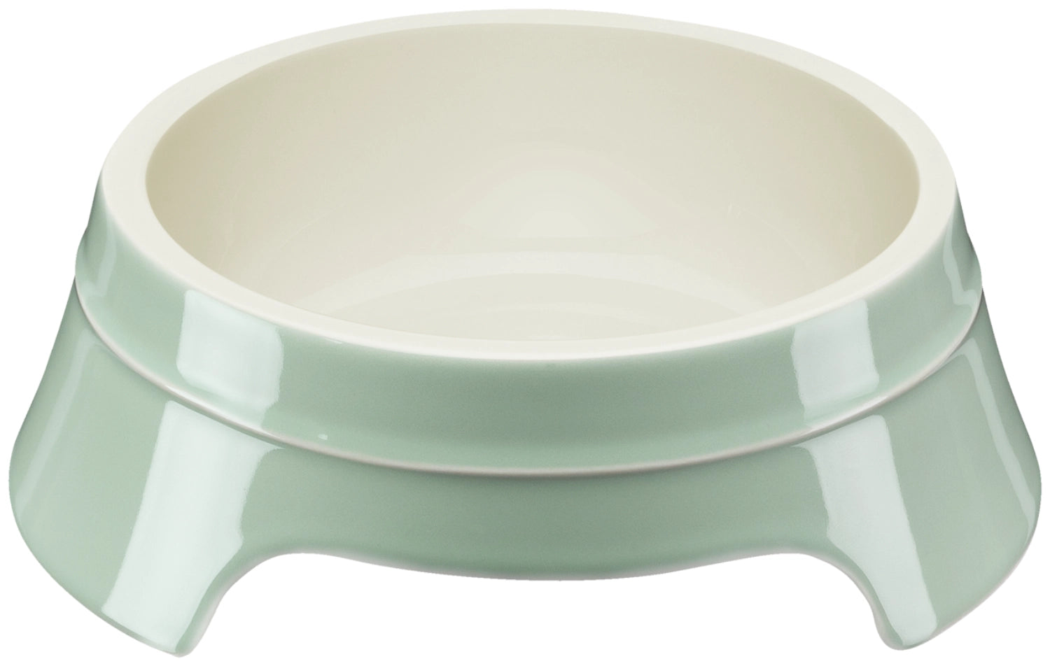 Haustiernapf 400ml Eukalyptus in Grün präsentiert im Onlineshop von KAQTU Design AG. Zutaten ist von Staub