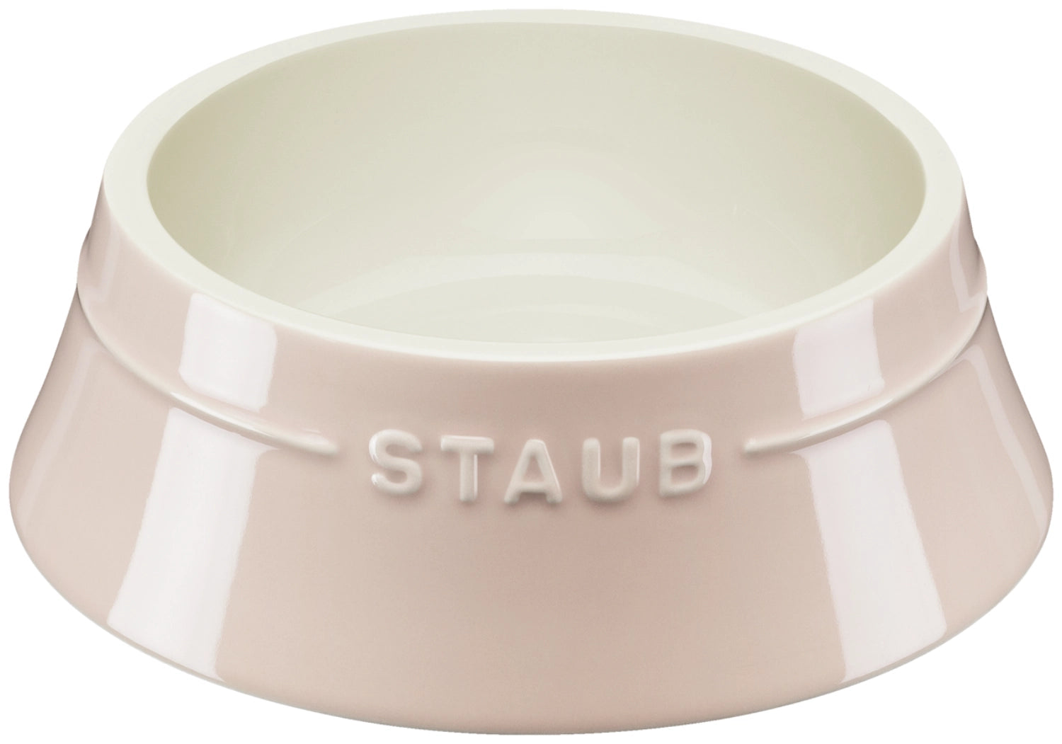 Haustiernapf 400ml Hellrosa in Pink präsentiert im Onlineshop von KAQTU Design AG. Zutaten ist von Staub