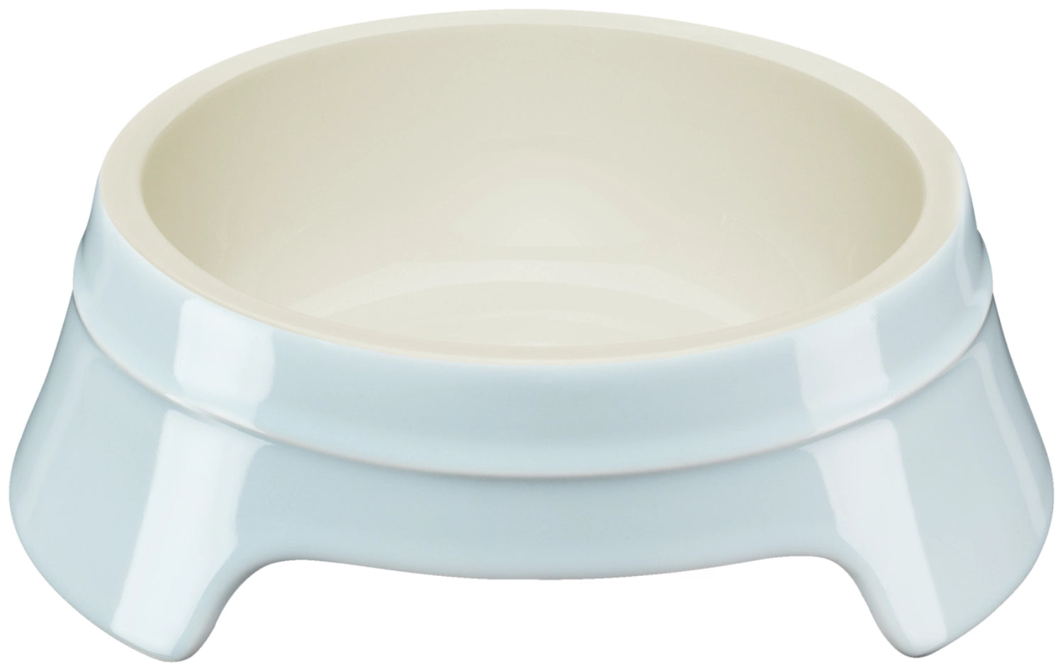 Haustiernapf 400ml Hellblau in Blau präsentiert im Onlineshop von KAQTU Design AG. Zutaten ist von Staub