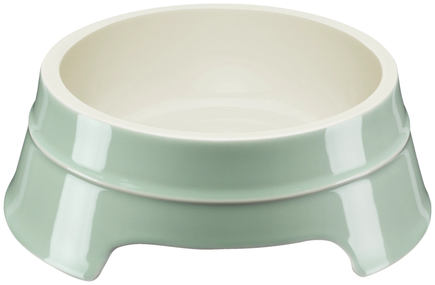 Haustiernapf 800ml Eukalyptus in Grün präsentiert im Onlineshop von KAQTU Design AG. Zutaten ist von Staub