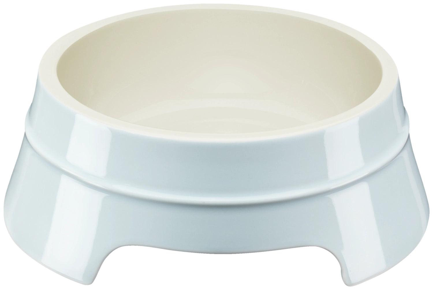 Haustiernapf 800ml Hellblau in Blau präsentiert im Onlineshop von KAQTU Design AG. Zutaten ist von Staub