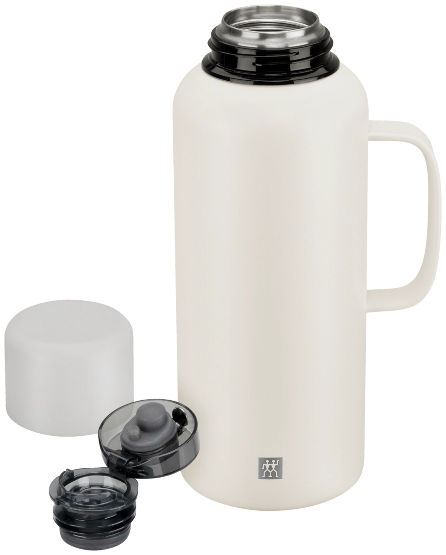 Thermo Plus Thermokanne 1.2l Cream in Beige präsentiert im Onlineshop von KAQTU Design AG. Trinkflaschen ist von Zwilling