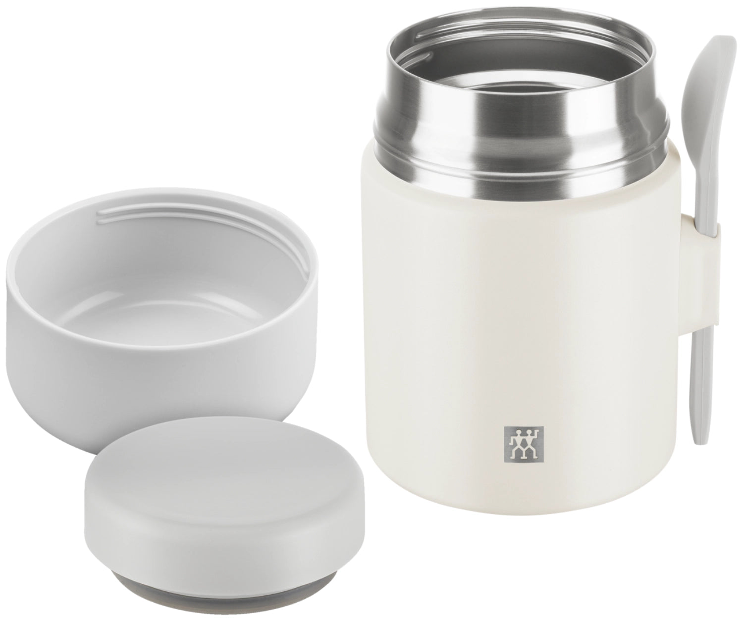 Thermo Plus Speisebehälter 600ml Cream in Beige präsentiert im Onlineshop von KAQTU Design AG. Snackbox ist von Zwilling