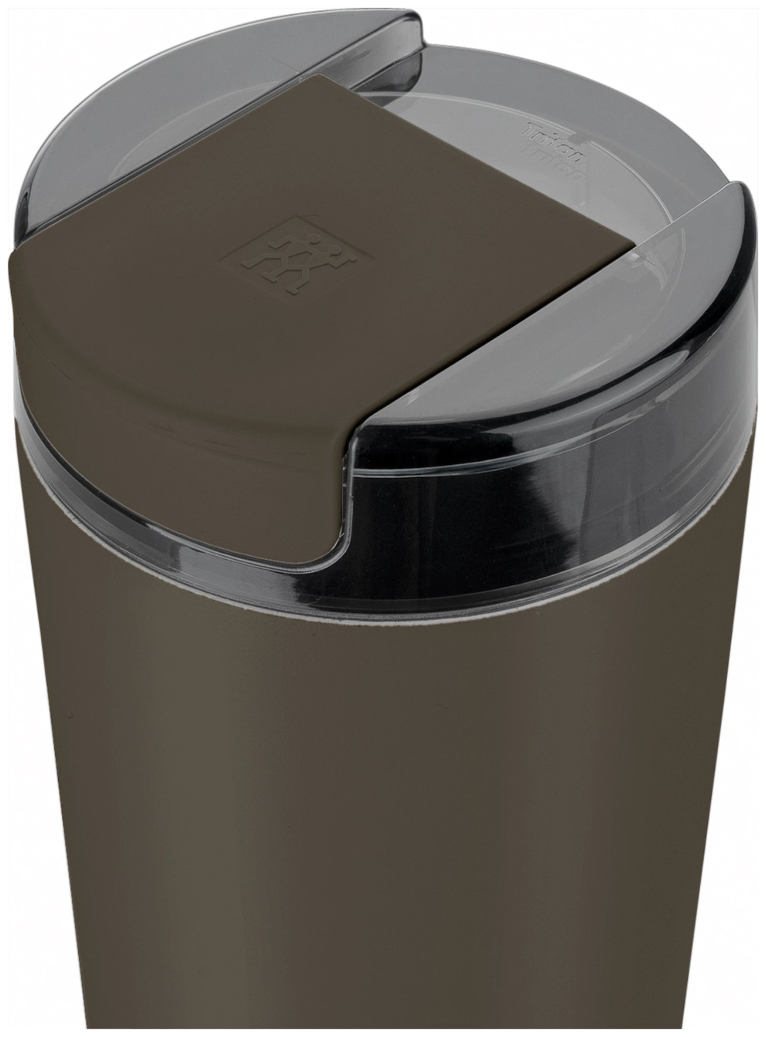 Thermo Plus Thermobecher 480ml Grey Mocca in Grau präsentiert im Onlineshop von KAQTU Design AG. Trinkflaschen ist von Zwilling