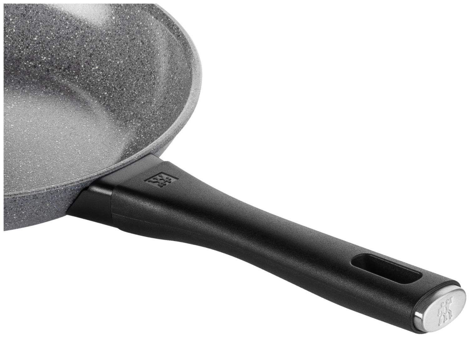 Terreno Plus Bratpfanne 20cm in Grau präsentiert im Onlineshop von KAQTU Design AG. Bratpfanne ist von Zwilling