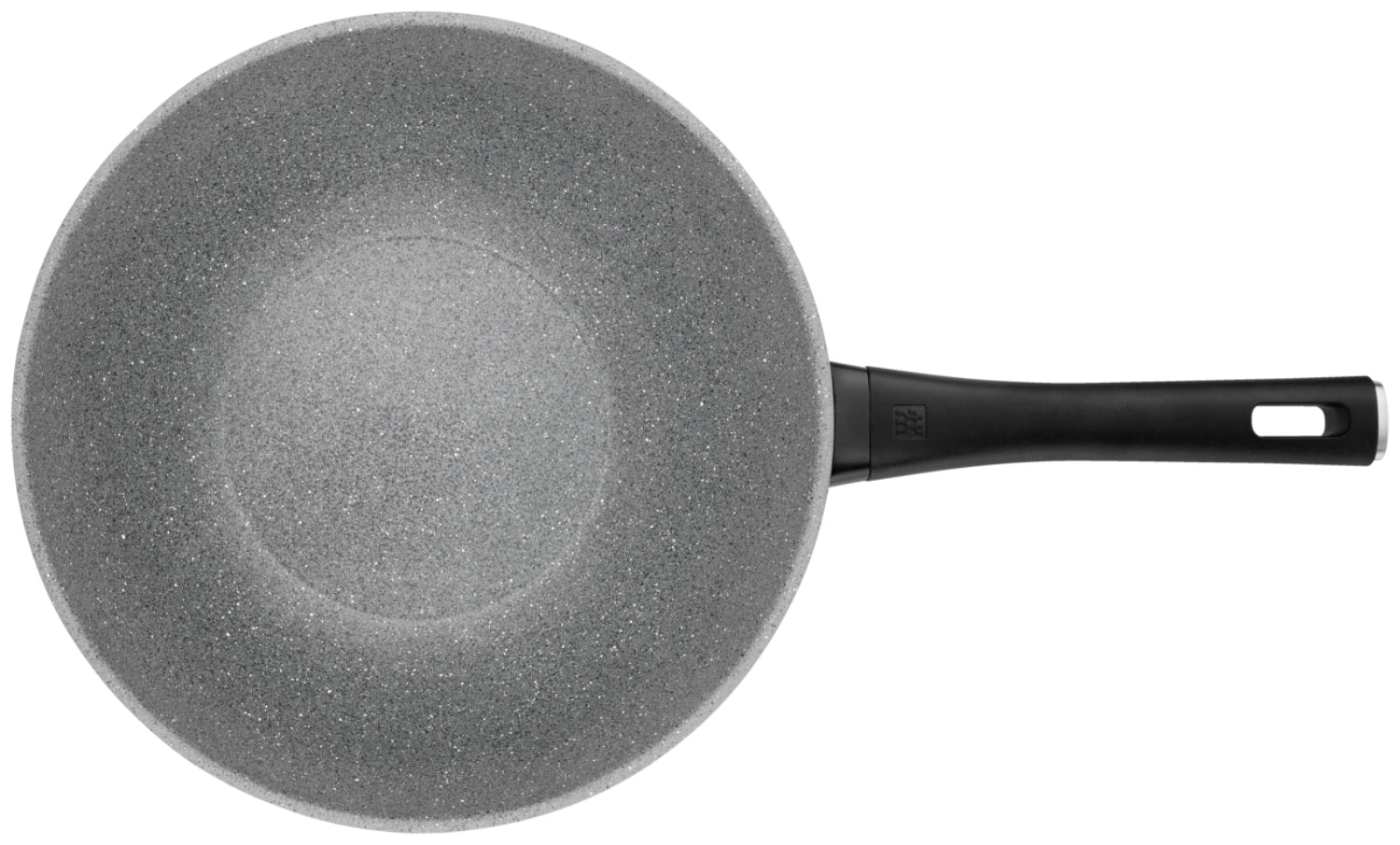 Terreno Plus Wok 28cm in Grau präsentiert im Onlineshop von KAQTU Design AG. Küchengerät ist von Zwilling
