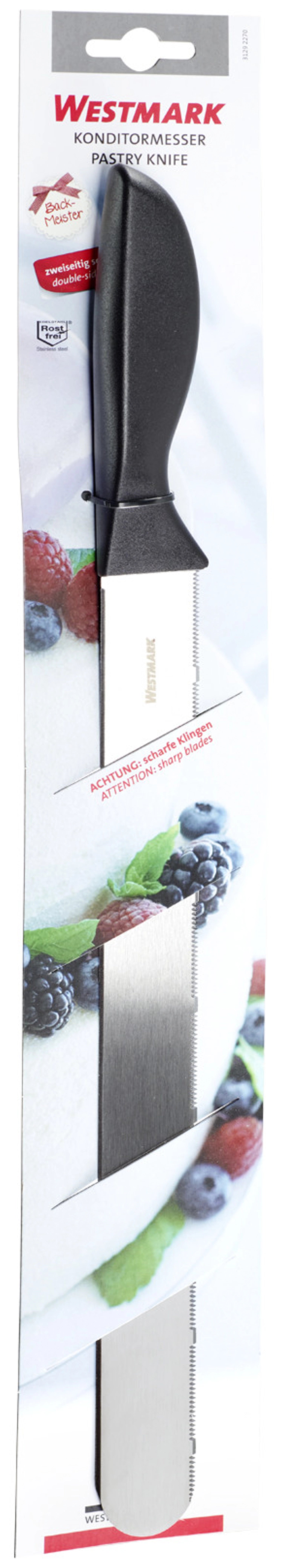 Konditormesser in Mehrfarbig präsentiert im Onlineshop von KAQTU Design AG. Küchenmesser ist von Westmark