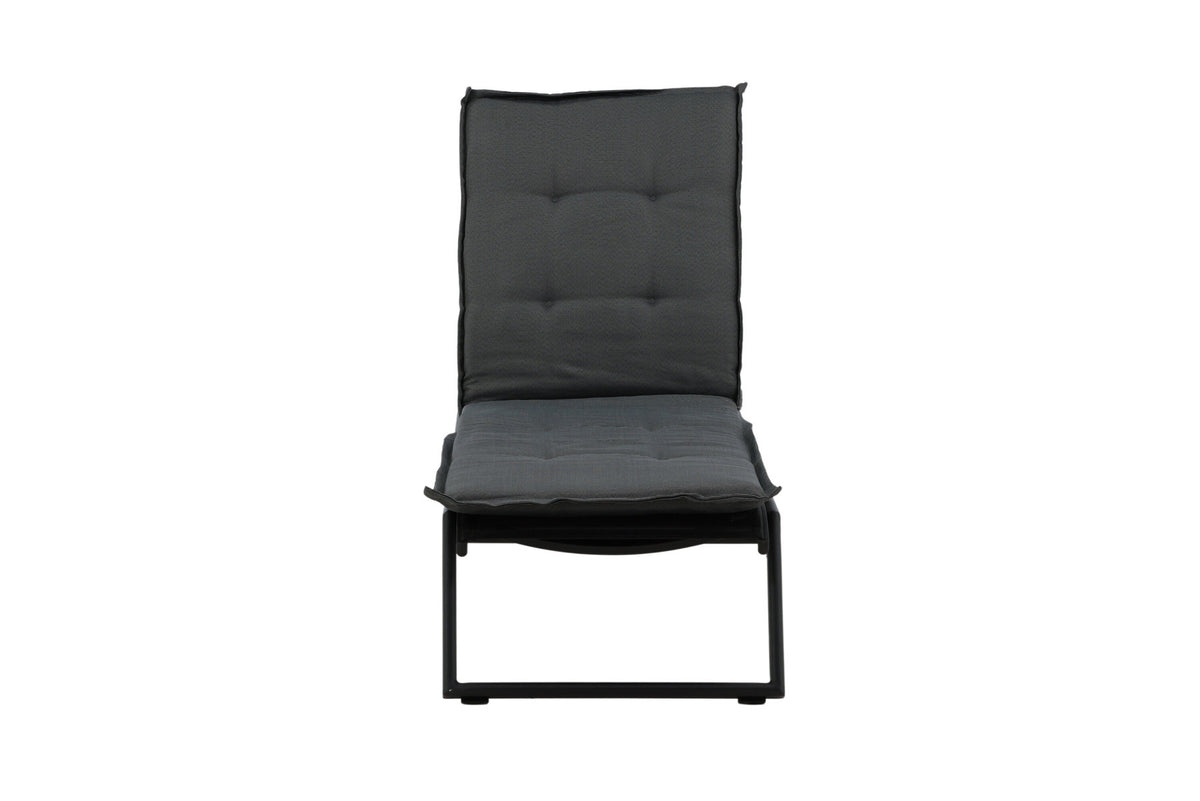 Kissen für Sonnenliege in Grau präsentiert im Onlineshop von KAQTU Design AG. Outdoor-Accessoire ist von Venture Home