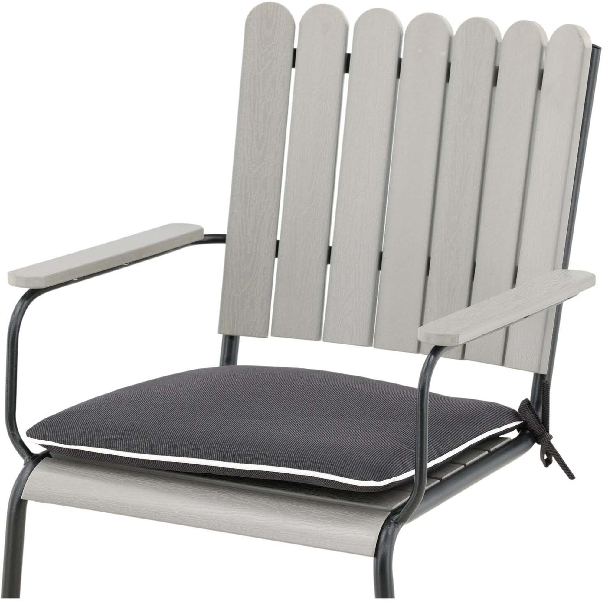 Hochwertiges Dyna Holmsund Stuhl Ersatzkissen von Venture Home. Komfortabel, stilvoll und wetterfest für Ihren Aussenbereich.