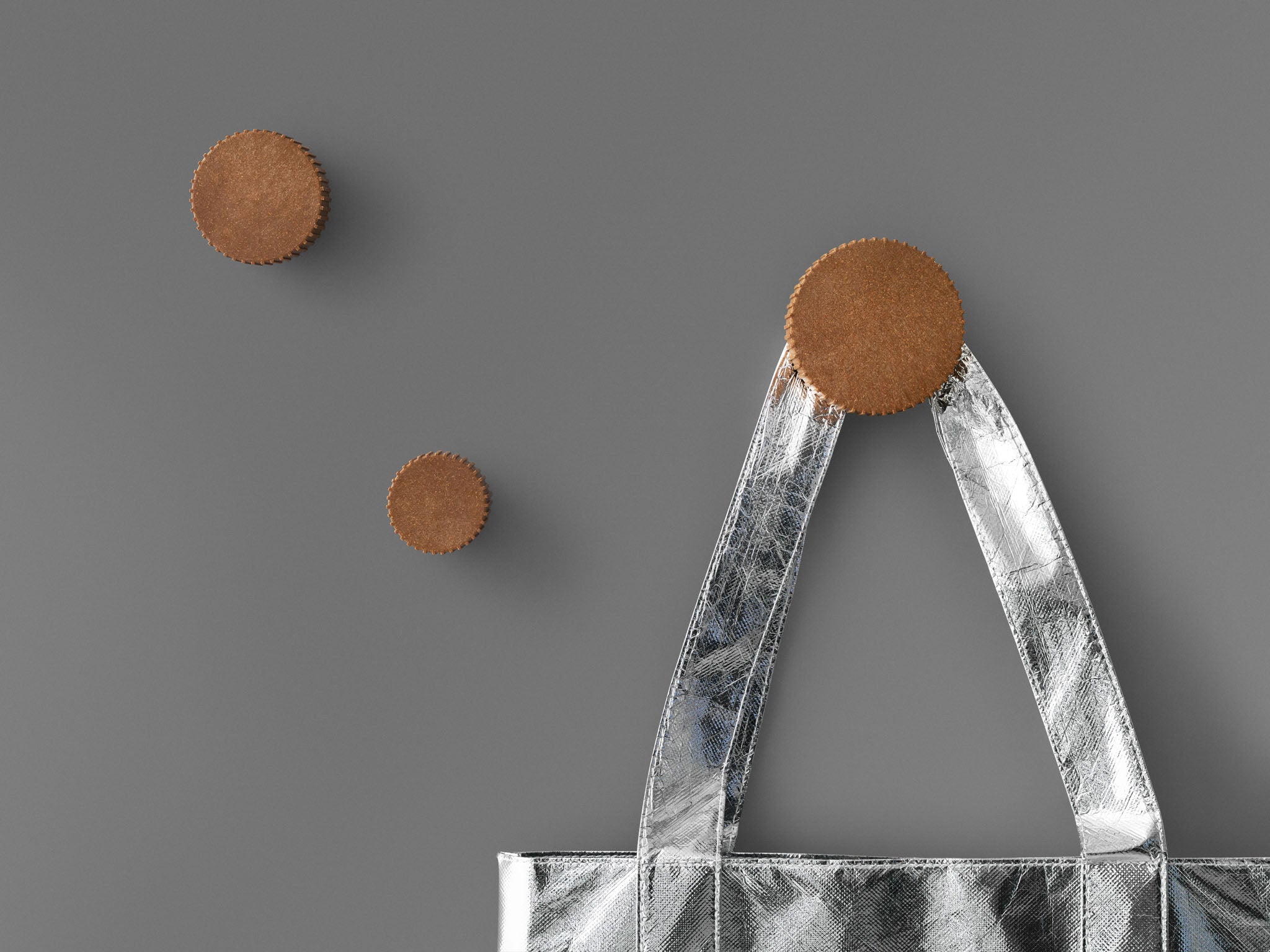 Eleganter Chip Haken von Normann Copenhagen für stilvolle Ordnung.