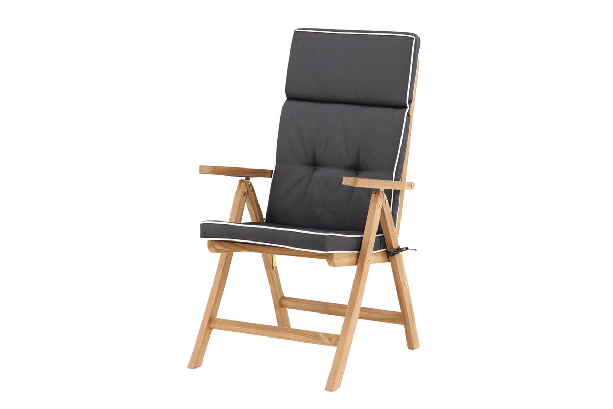 Classic Kissen in Grau präsentiert im Onlineshop von KAQTU Design AG. Sitzkissen ist von Venture Home
