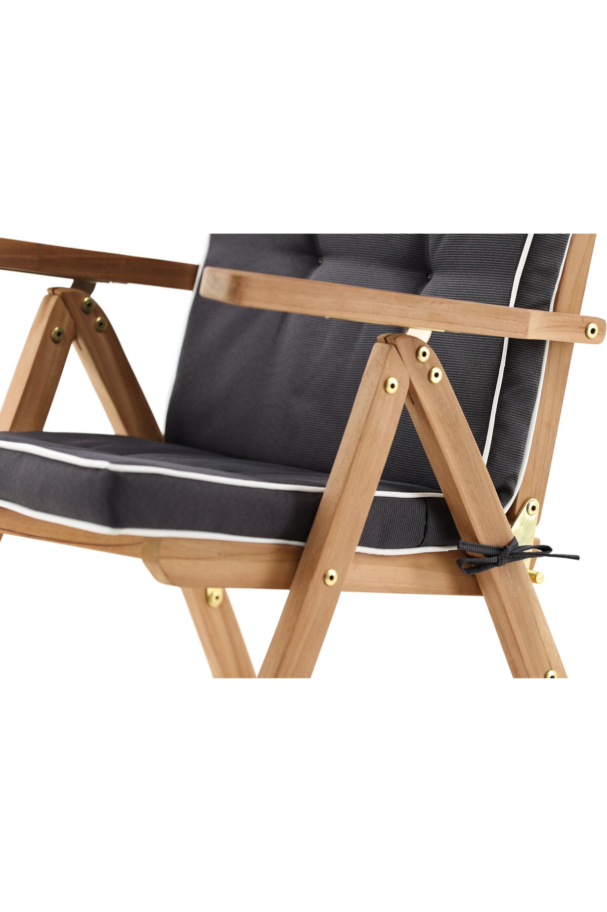 Classic Kissen in Grau präsentiert im Onlineshop von KAQTU Design AG. Sitzkissen ist von Venture Home