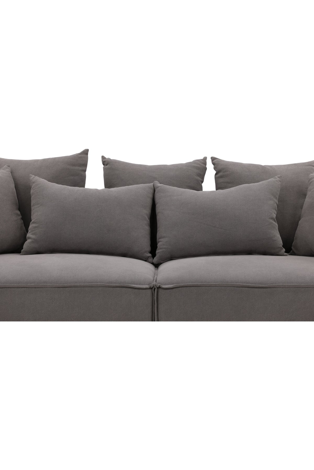 Gillholmen Sofa in Grau präsentiert im Onlineshop von KAQTU Design AG. 3er Sofa ist von Vind