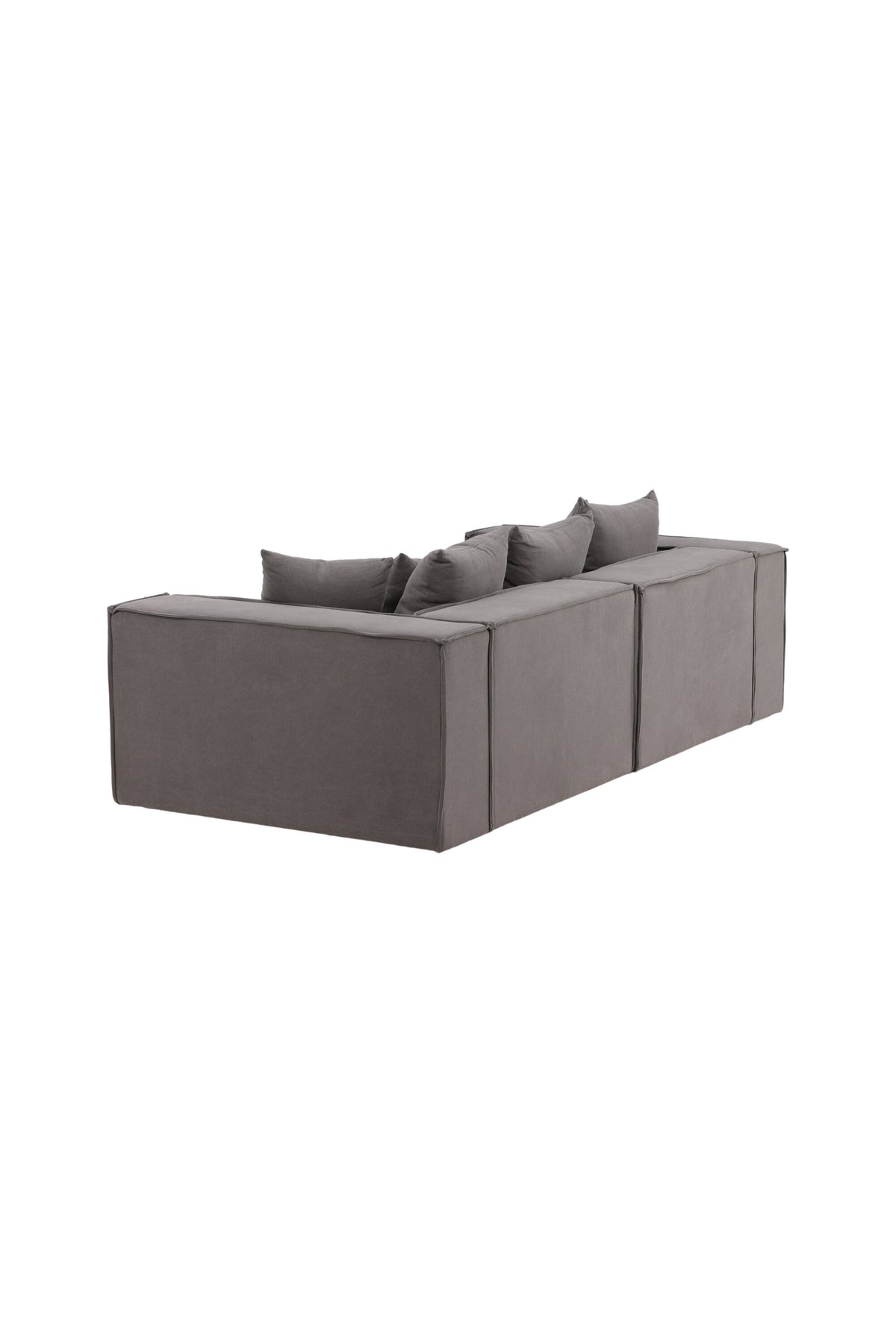 Gillholmen Sofa in Grau präsentiert im Onlineshop von KAQTU Design AG. 3er Sofa ist von Vind