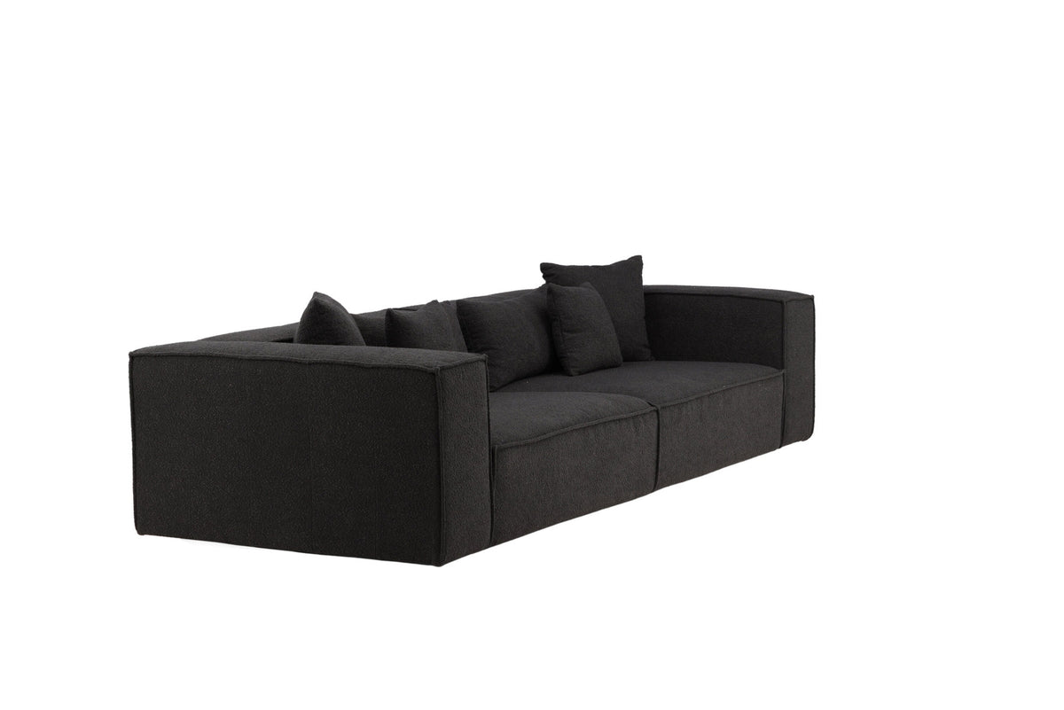 Gillholmen Sofa in Schwarz präsentiert im Onlineshop von KAQTU Design AG. 3er Sofa ist von Vind