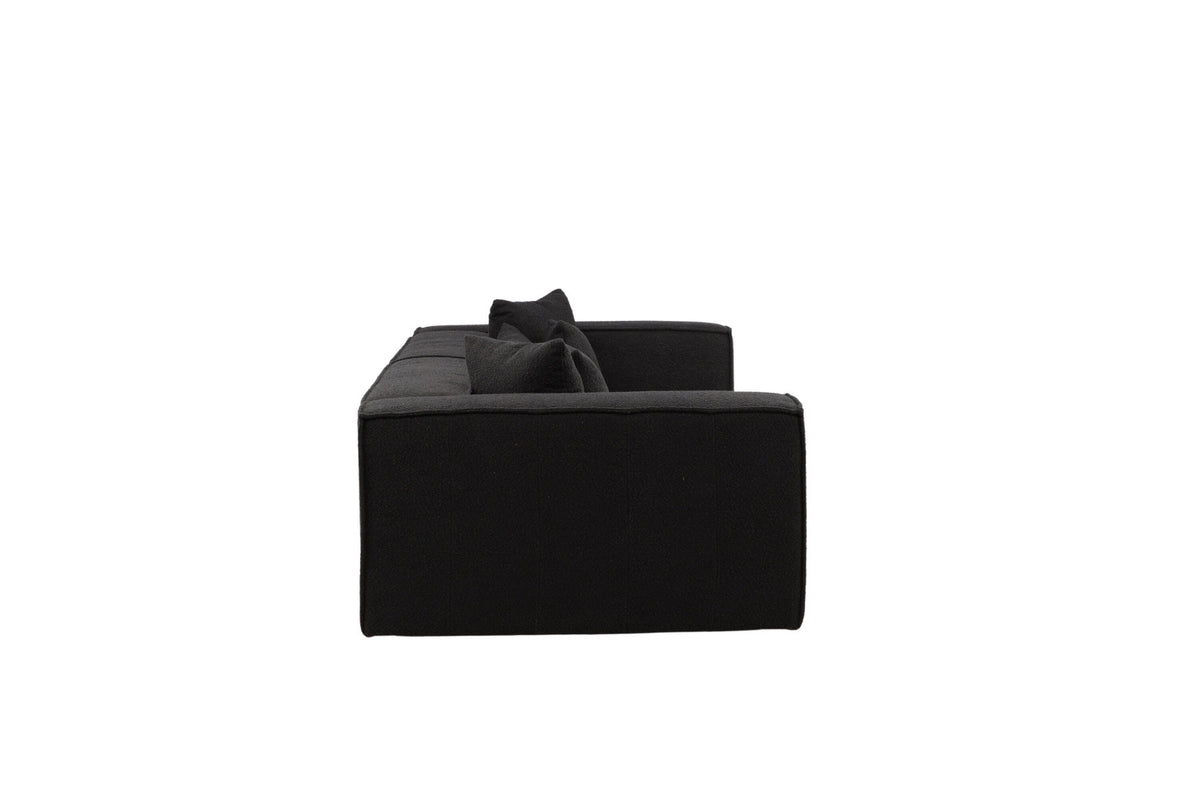Gillholmen Sofa in Schwarz präsentiert im Onlineshop von KAQTU Design AG. 3er Sofa ist von Vind
