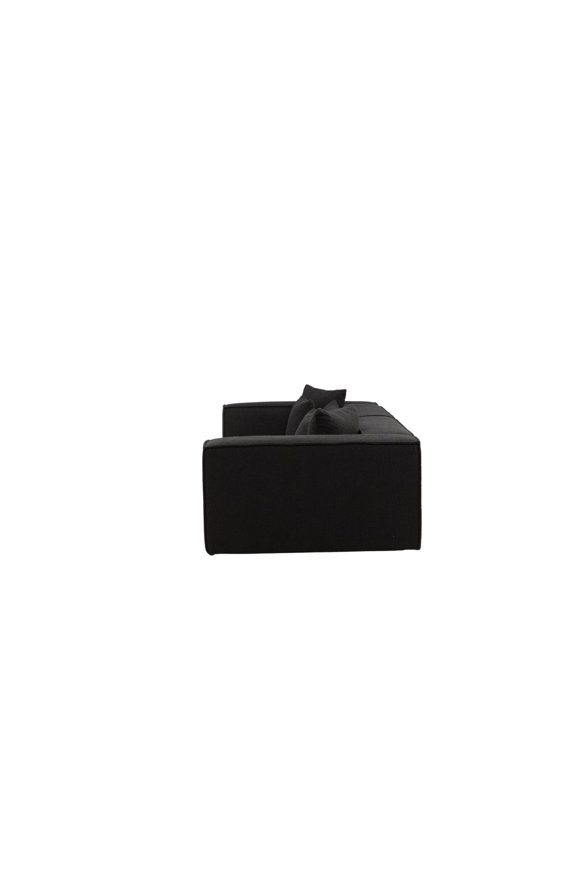 Gillholmen Sofa in Schwarz präsentiert im Onlineshop von KAQTU Design AG. 3er Sofa ist von Vind