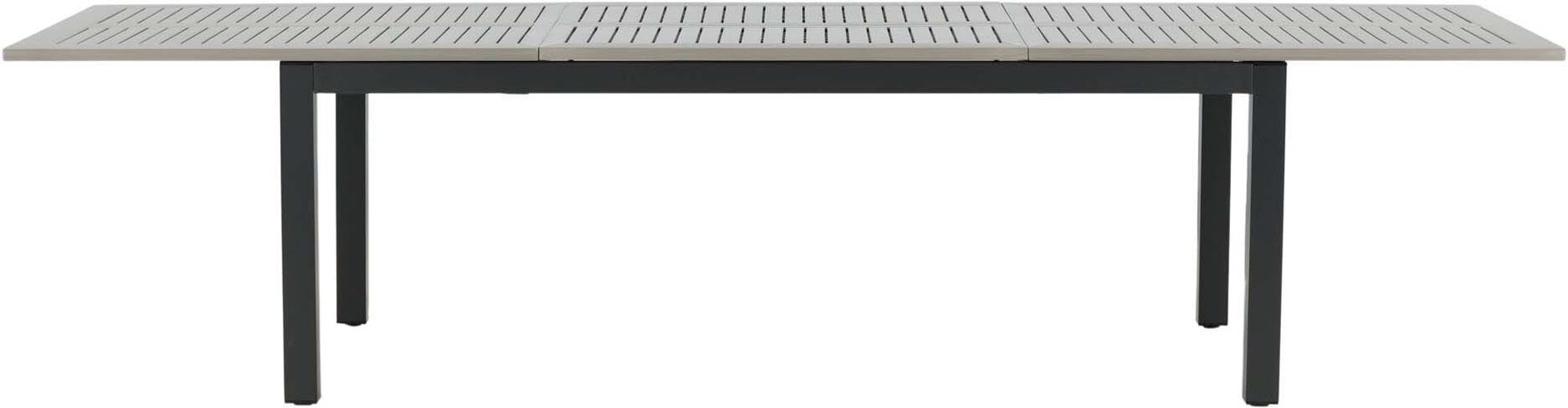 Albany Gartentisch: Vielseitig erweiterbar für jeden Gartenanlass.