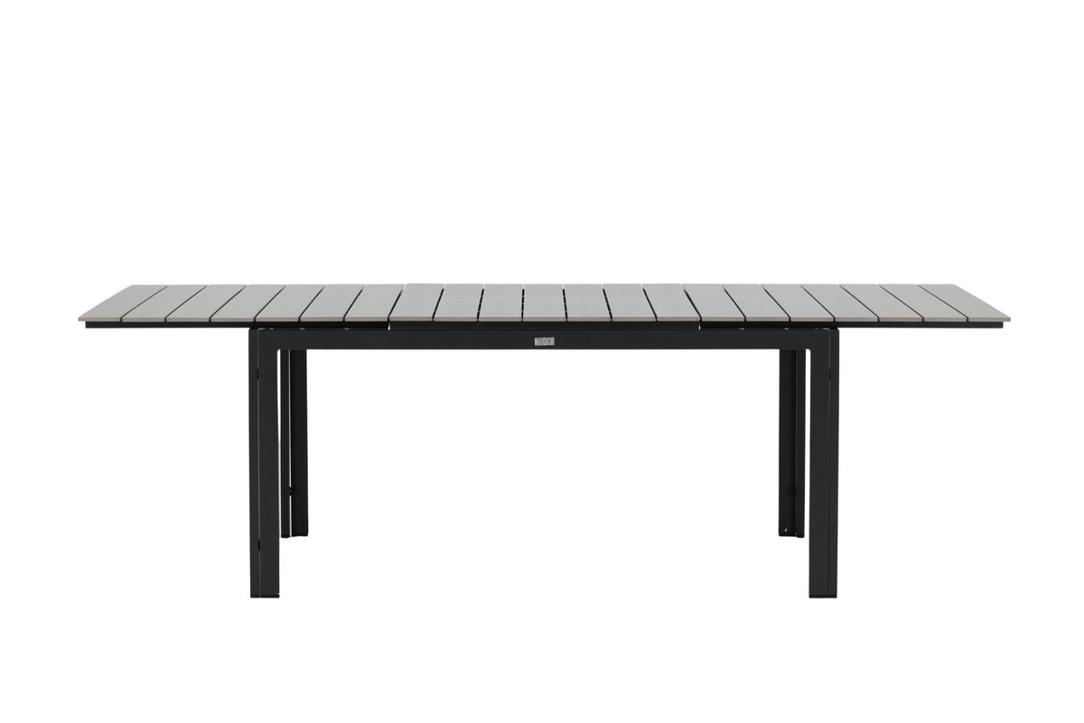 Levels Gartentisch ausziehbar in Schwarz präsentiert im Onlineshop von KAQTU Design AG. Gartentisch ist von Venture Home