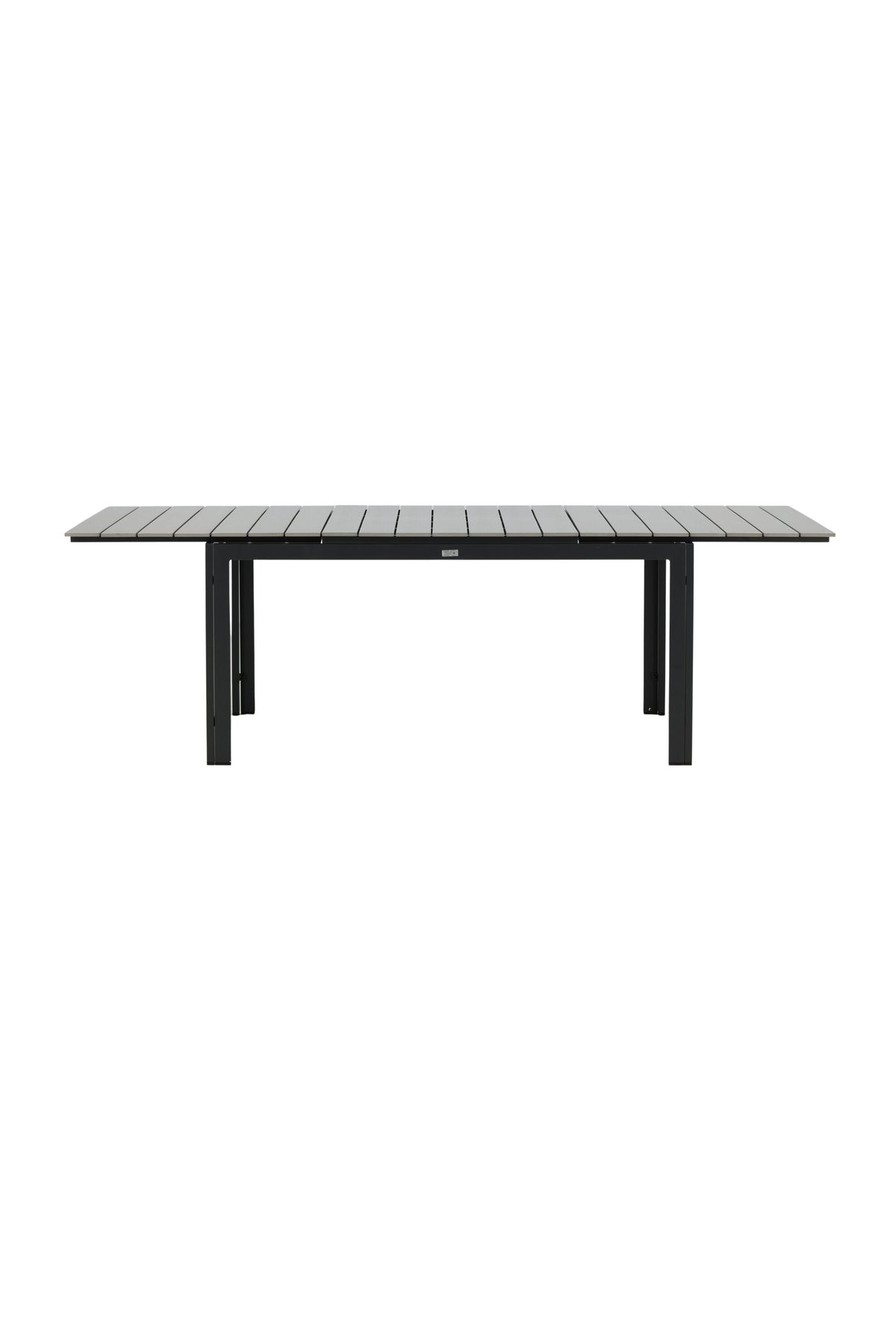 Levels Gartentisch ausziehbar in Schwarz präsentiert im Onlineshop von KAQTU Design AG. Gartentisch ist von Venture Home