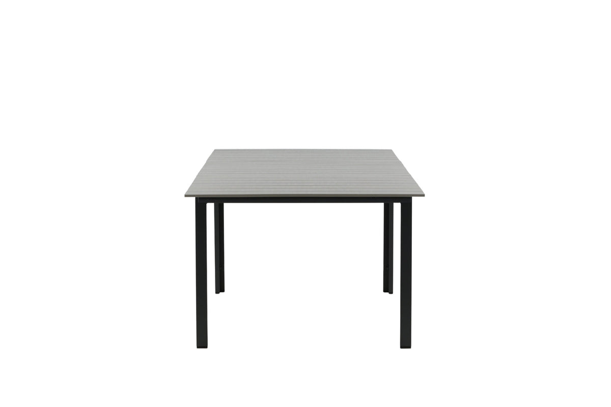 Levels Gartentisch ausziehbar in Schwarz präsentiert im Onlineshop von KAQTU Design AG. Gartentisch ist von Venture Home