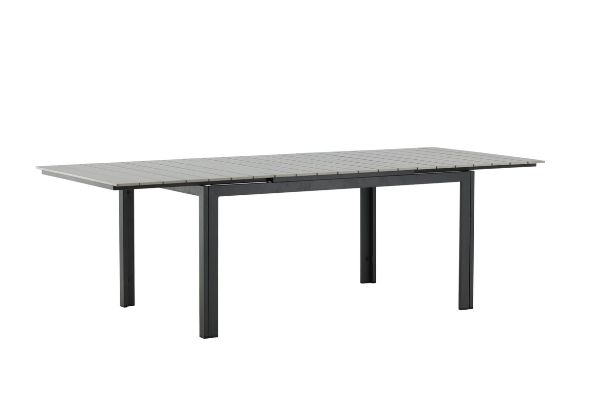 Levels Gartentisch ausziehbar in Schwarz präsentiert im Onlineshop von KAQTU Design AG. Gartentisch ist von Venture Home