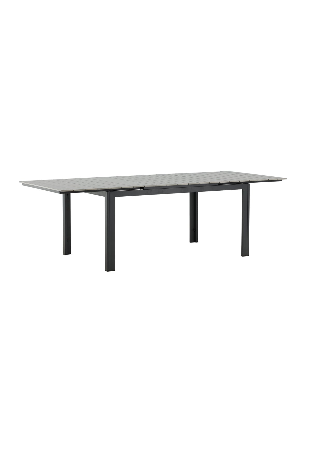 Levels Gartentisch ausziehbar in Schwarz präsentiert im Onlineshop von KAQTU Design AG. Gartentisch ist von Venture Home