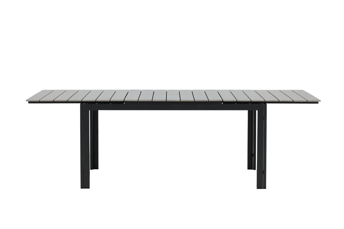 Levels Gartentisch ausziehbar in Schwarz präsentiert im Onlineshop von KAQTU Design AG. Gartentisch ist von Venture Home
