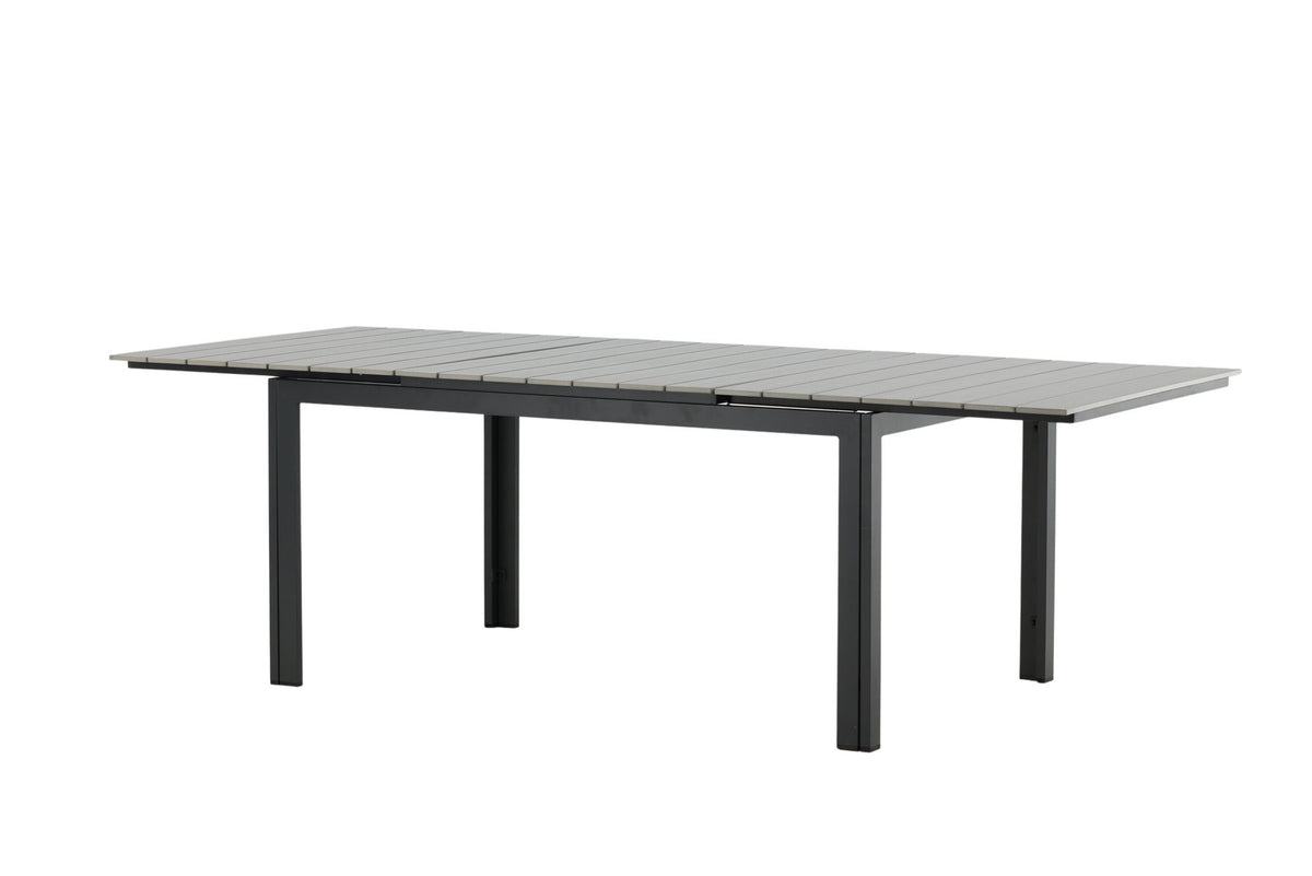 Levels Gartentisch ausziehbar in Schwarz präsentiert im Onlineshop von KAQTU Design AG. Gartentisch ist von Venture Home