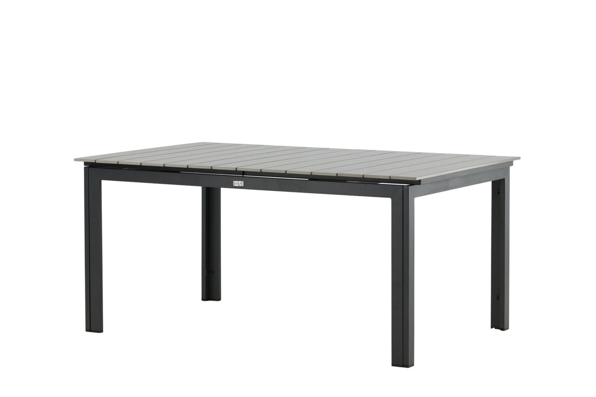 Levels Gartentisch ausziehbar in Schwarz präsentiert im Onlineshop von KAQTU Design AG. Gartentisch ist von Venture Home