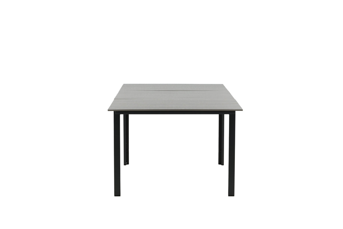 Levels Gartentisch ausziehbar in Schwarz präsentiert im Onlineshop von KAQTU Design AG. Gartentisch ist von Venture Home