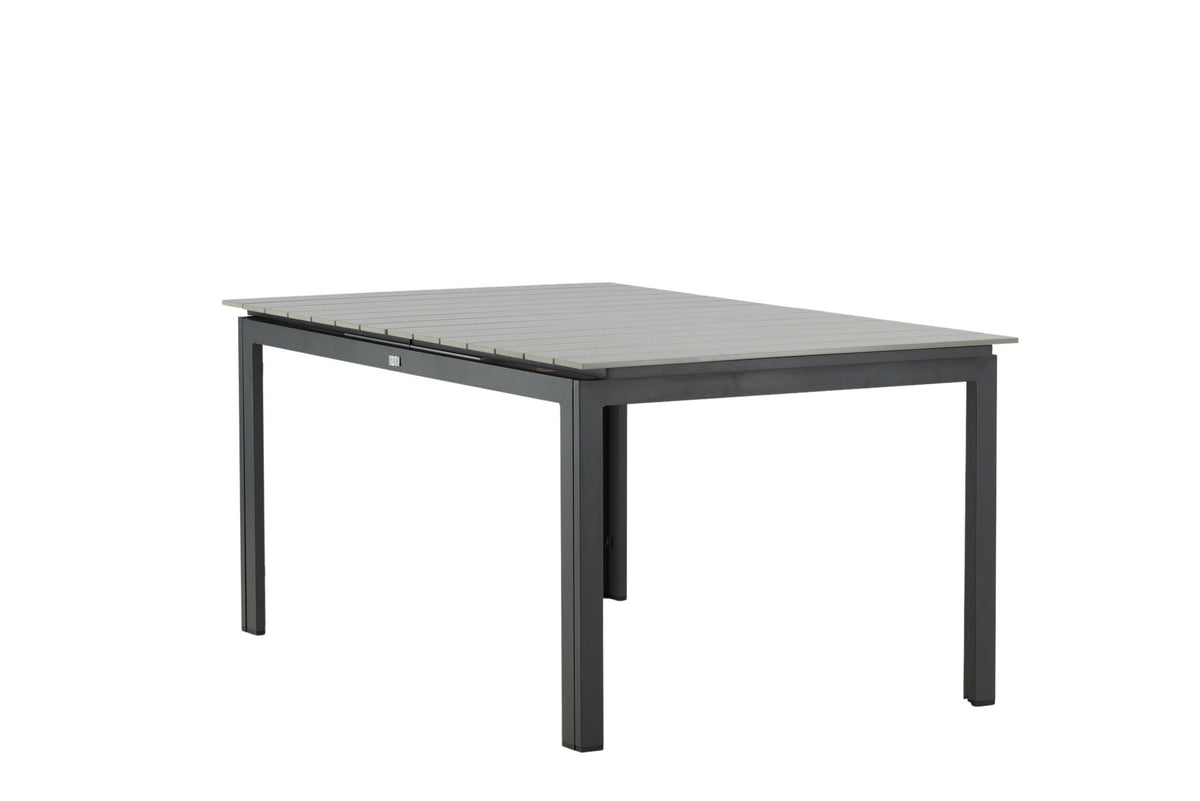 Levels Gartentisch ausziehbar in Schwarz präsentiert im Onlineshop von KAQTU Design AG. Gartentisch ist von Venture Home