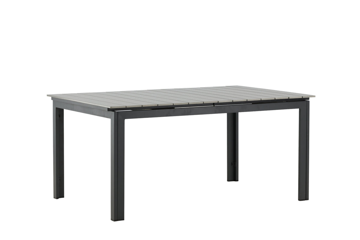 Levels Gartentisch ausziehbar in Schwarz präsentiert im Onlineshop von KAQTU Design AG. Gartentisch ist von Venture Home