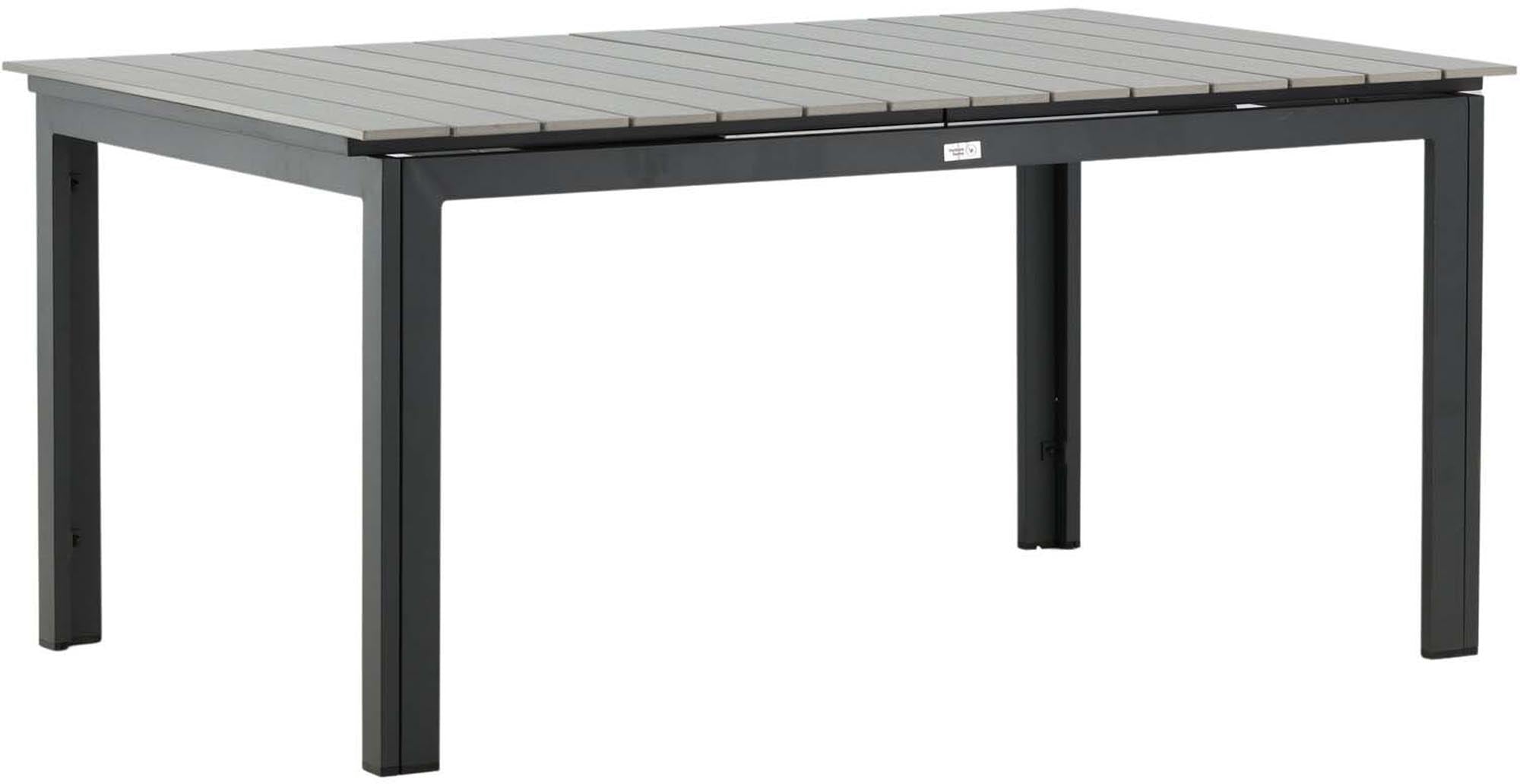 Entdecken Sie den ausziehbaren Levels Gartentisch von Venture Home – modern, robust und perfekt für jeden Anlass im Garten oder auf der Terrasse.