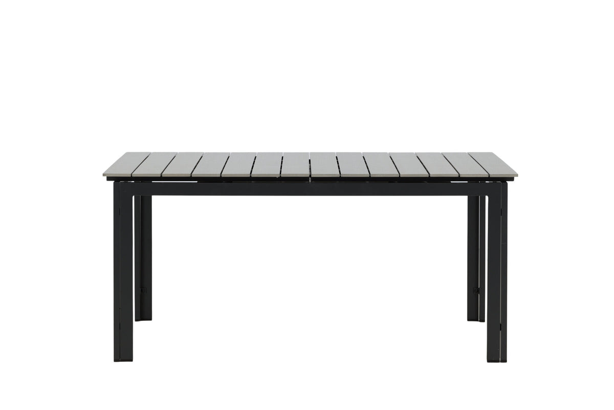 Levels Gartentisch ausziehbar in Schwarz präsentiert im Onlineshop von KAQTU Design AG. Gartentisch ist von Venture Home