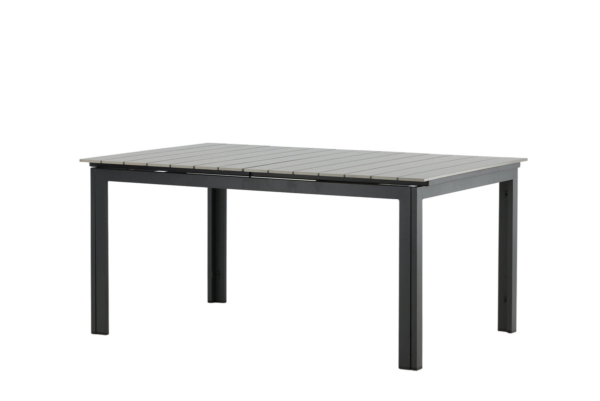 Levels Gartentisch ausziehbar in Schwarz präsentiert im Onlineshop von KAQTU Design AG. Gartentisch ist von Venture Home