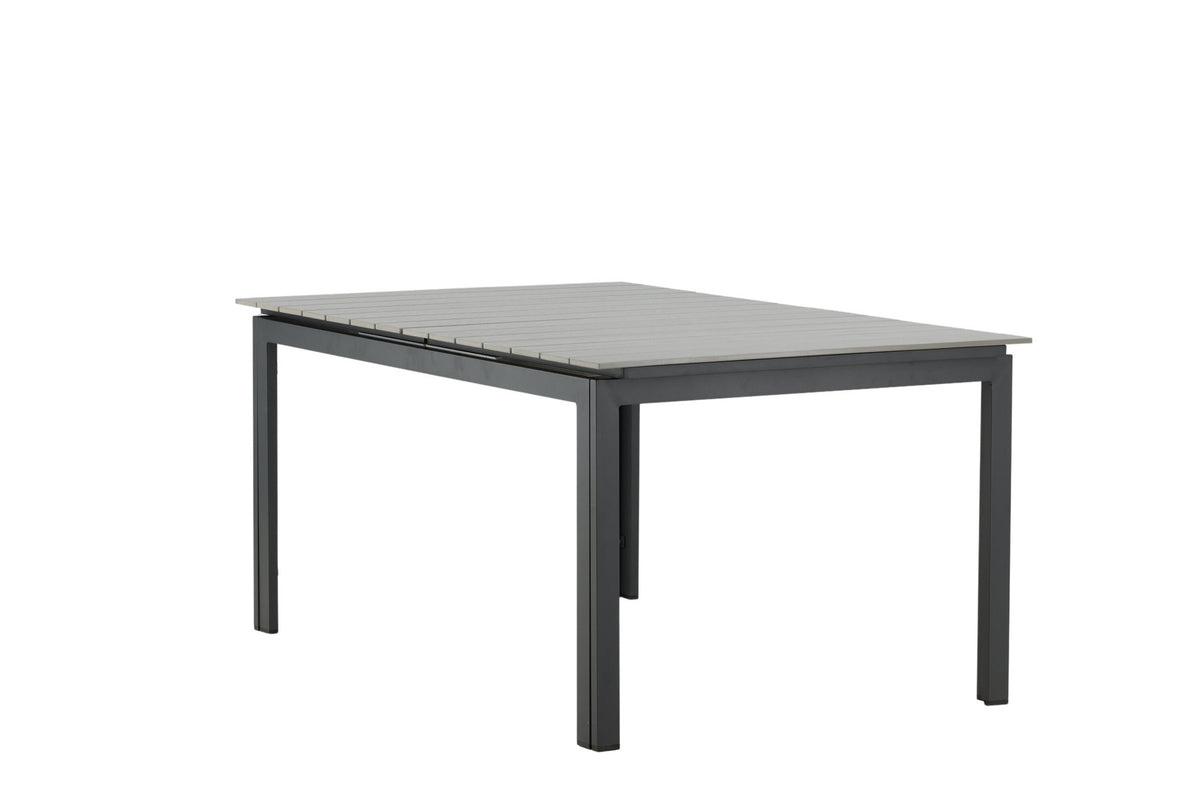 Levels Gartentisch ausziehbar in Schwarz präsentiert im Onlineshop von KAQTU Design AG. Gartentisch ist von Venture Home