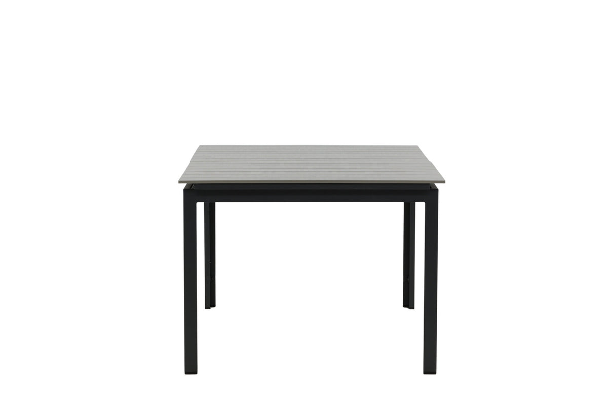 Levels Gartentisch ausziehbar in Schwarz präsentiert im Onlineshop von KAQTU Design AG. Gartentisch ist von Venture Home