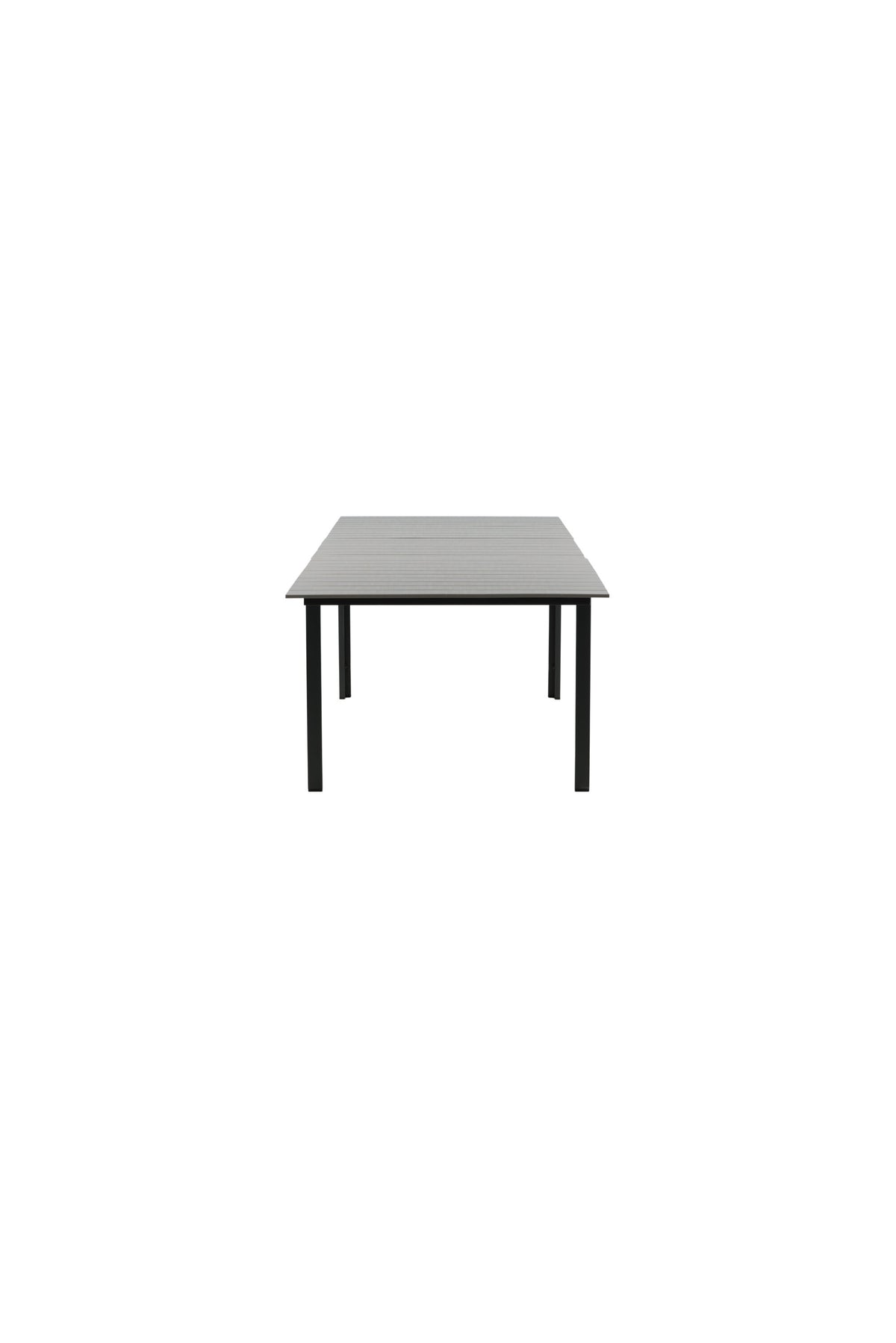 Levels Gartentisch ausziehbar in Schwarz präsentiert im Onlineshop von KAQTU Design AG. Gartentisch ist von Venture Home