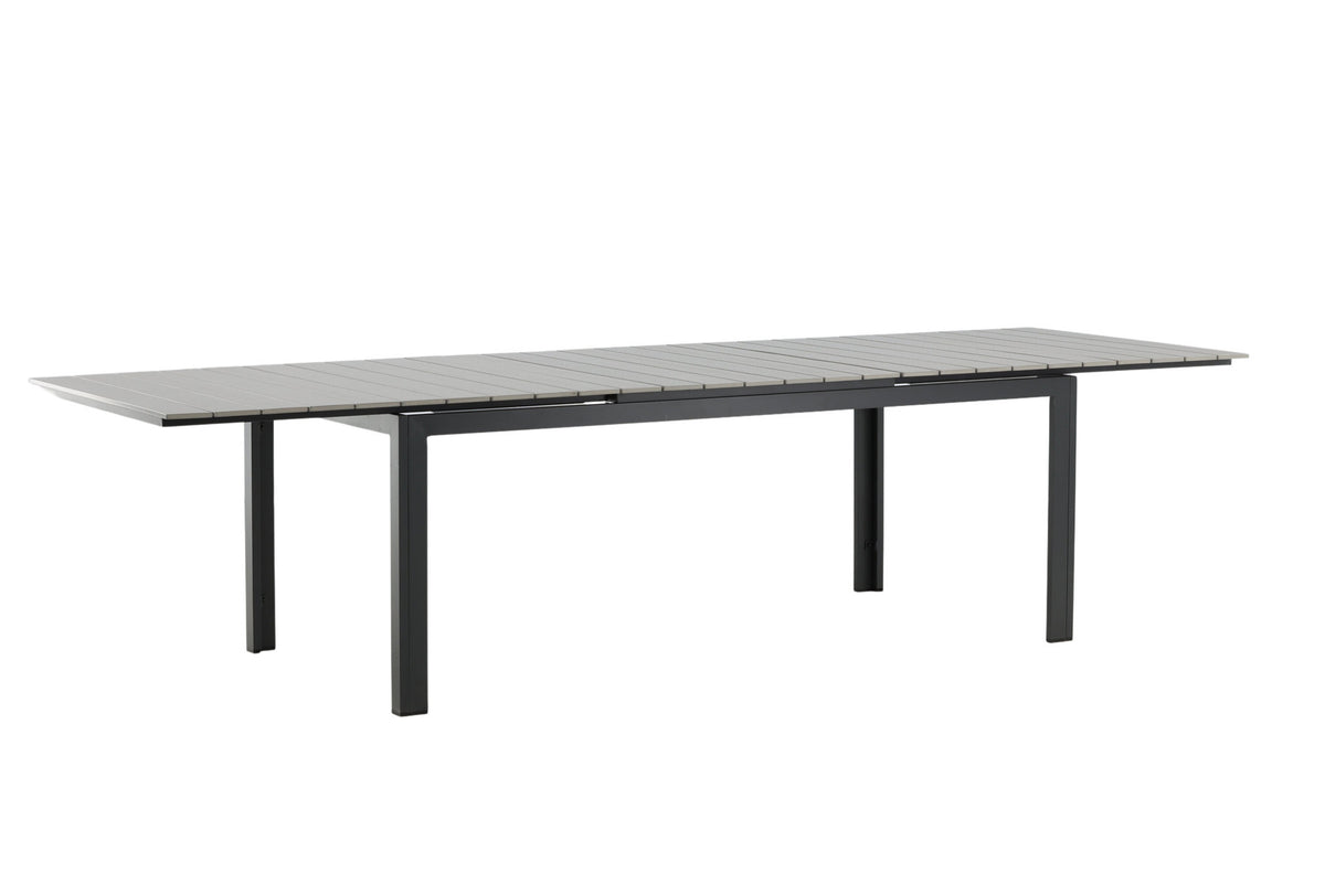 Levels Gartentisch ausziehbar in Schwarz präsentiert im Onlineshop von KAQTU Design AG. Gartentisch ist von Venture Home