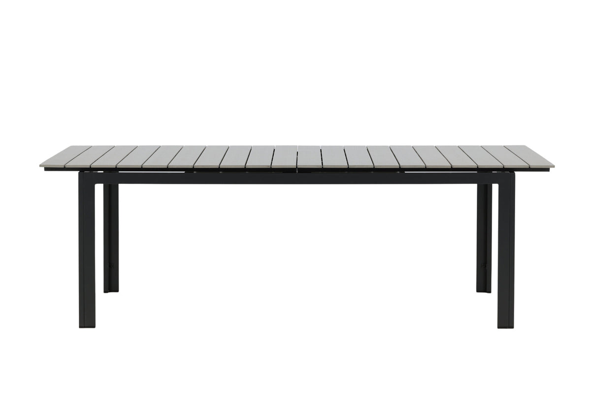 Levels Gartentisch ausziehbar in Schwarz präsentiert im Onlineshop von KAQTU Design AG. Gartentisch ist von Venture Home